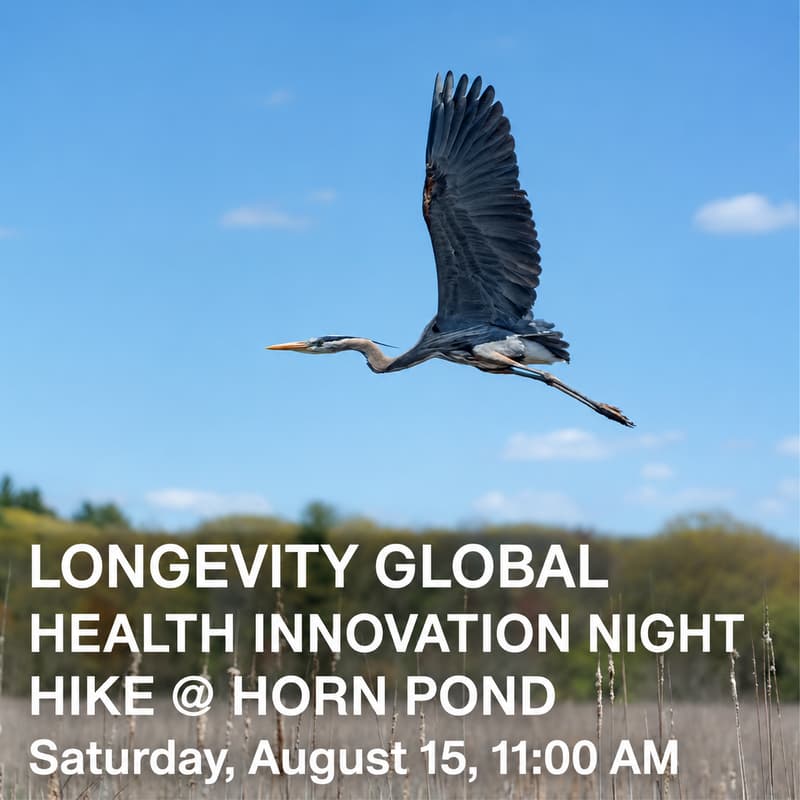 Cover Image for Longevity Global & Health Innovation Night Hike