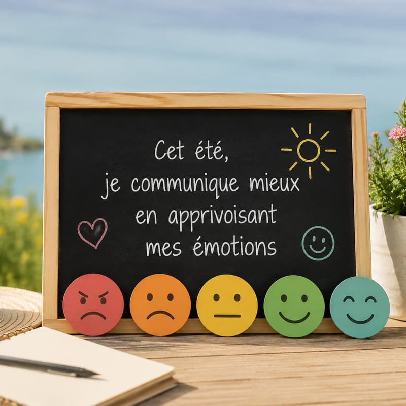 Cover Image for Cet été, je communique mieux en apprivoisant mes émotions