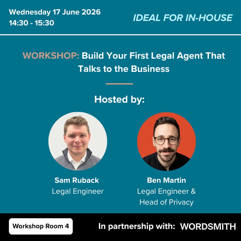 Cover Image for Build Your First Legal Agent That Talks to the Business