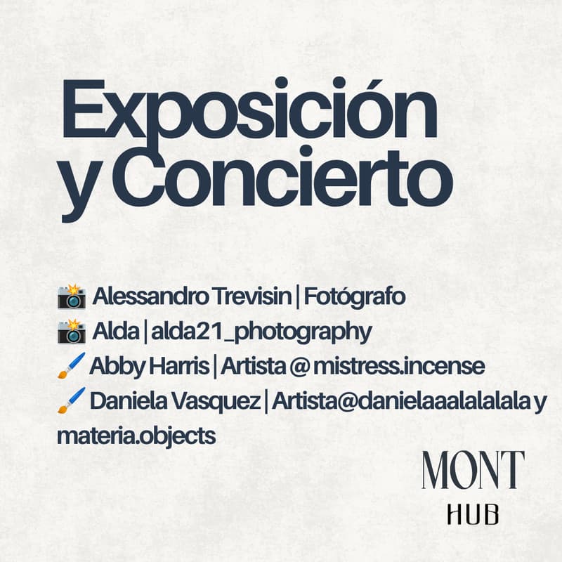 Cover Image for Exposición & Concierto