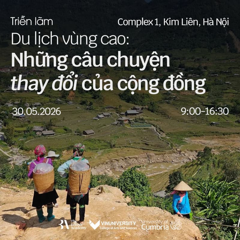 Cover Image for Triển lãm: Du lịch vùng cao - Những câu chuyện đổi thay của cộng đồng