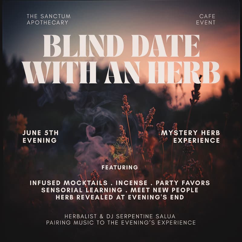 Cover Image for Blind Date with An Herb
