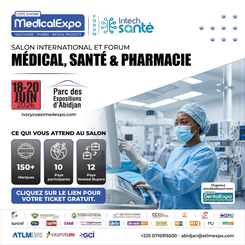 Cover Image for Salon International : Médical, Santé, Pharmacie & Dental