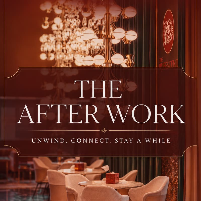 Cover Image for The After Work @ The Rufescent JLT