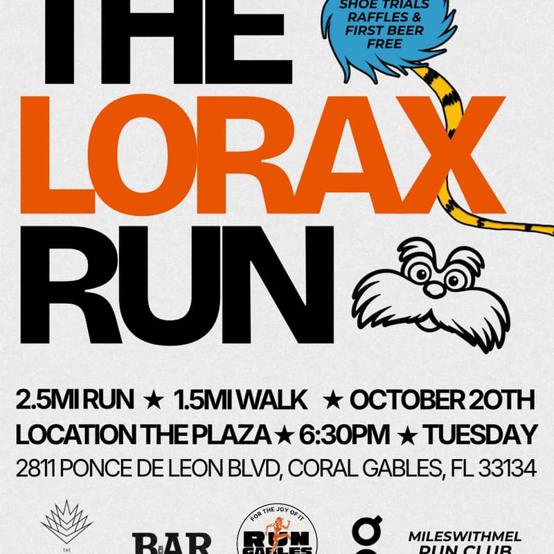 Cover Image for THE LORAX RUN