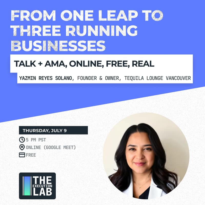 Cover Image for From One Leap to Three Running Business