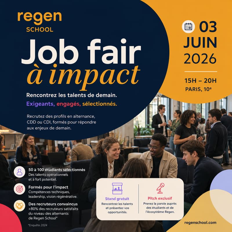 Cover Image for Impact Job Fair - Regen School