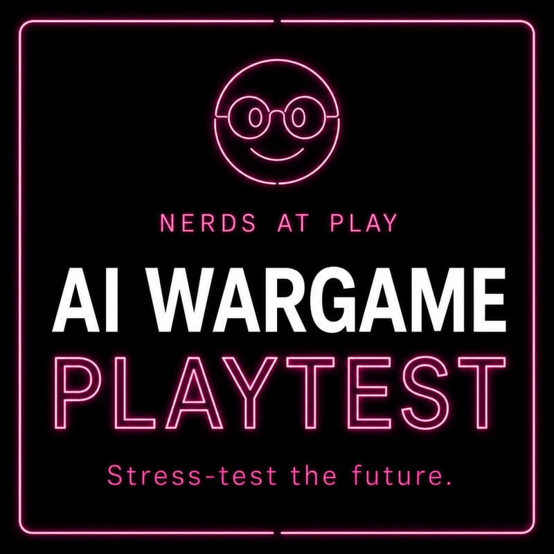 Cover Image for AI Wargame Playtest
