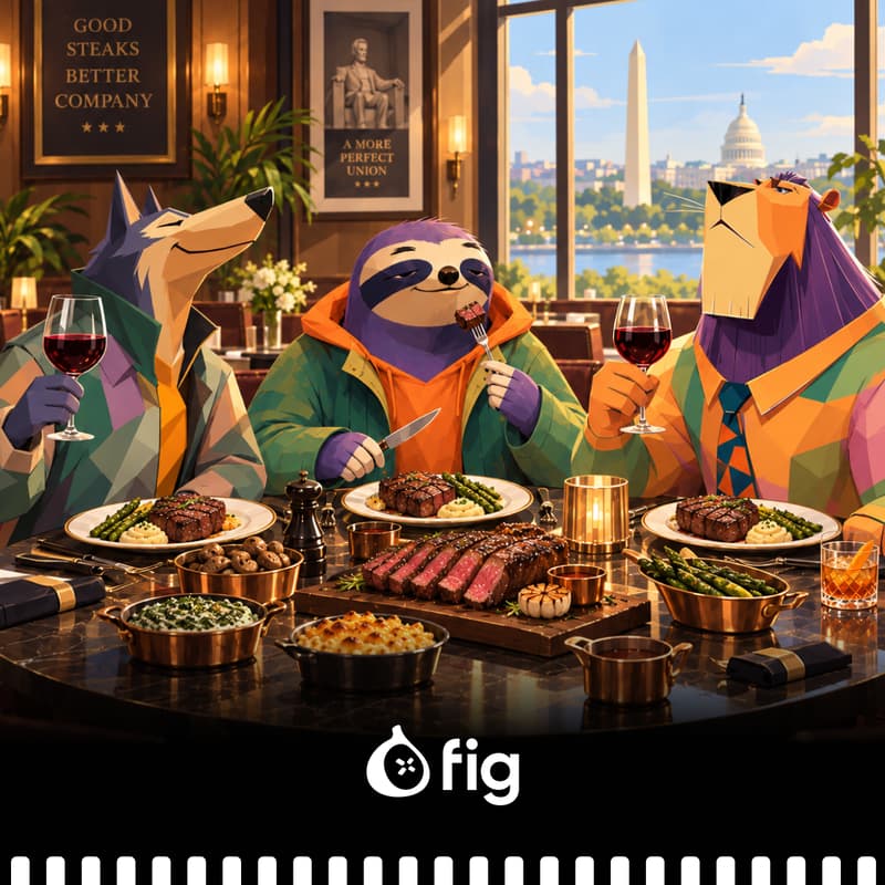 Cover Image for The Off-the-Record Dinner