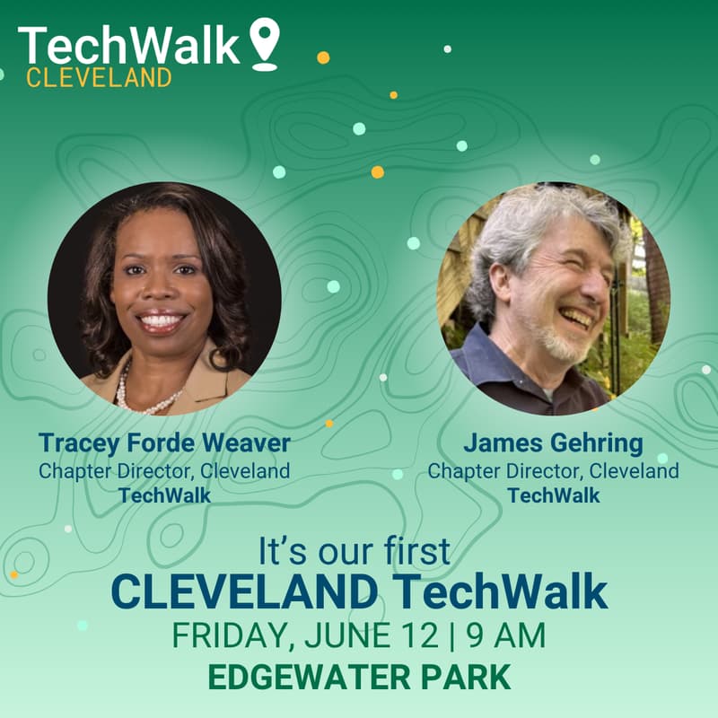 Cover Image for TechWalk | Cleveland, 6/12