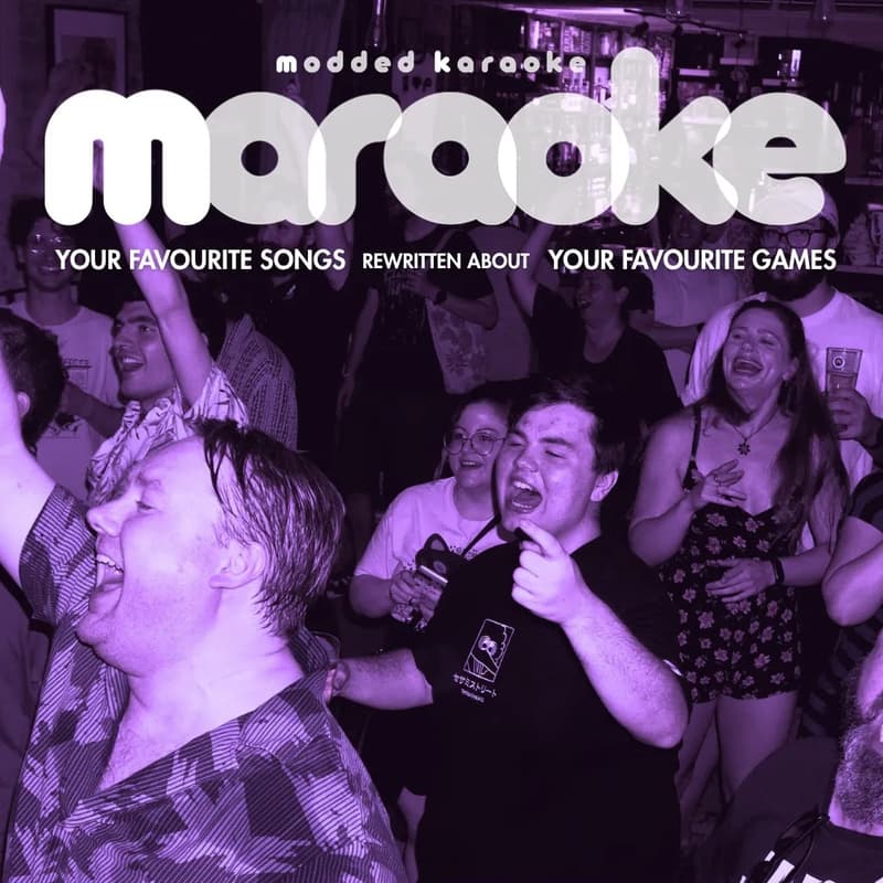 Cover Image for Maraoke: A party! With karaoke! And video game jokes???