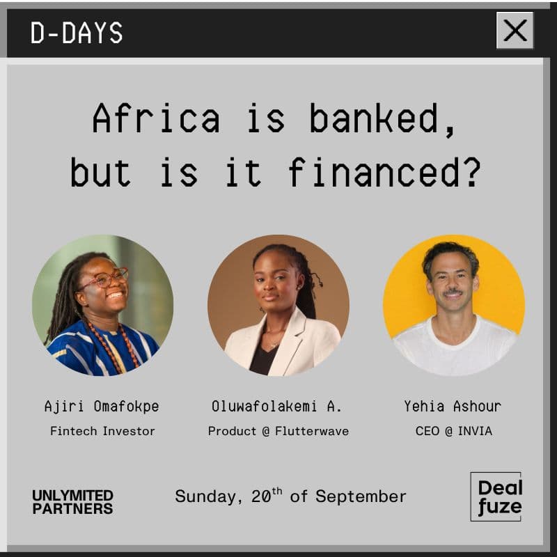 Cover Image for Africa is banked, but is it financed?