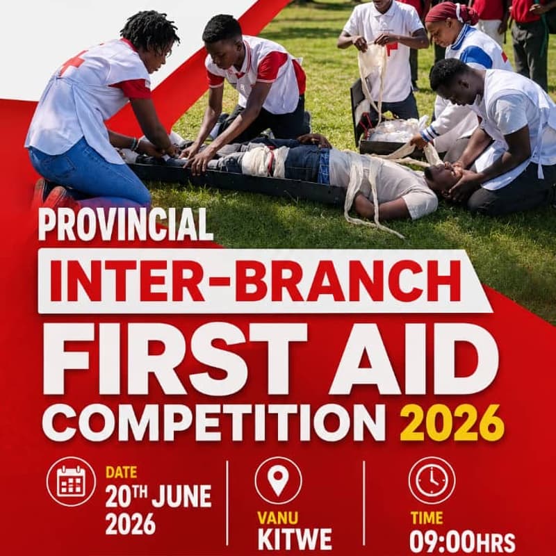 Cover Image for INTER BRANCH FIRST AID TRIP TO KITWE