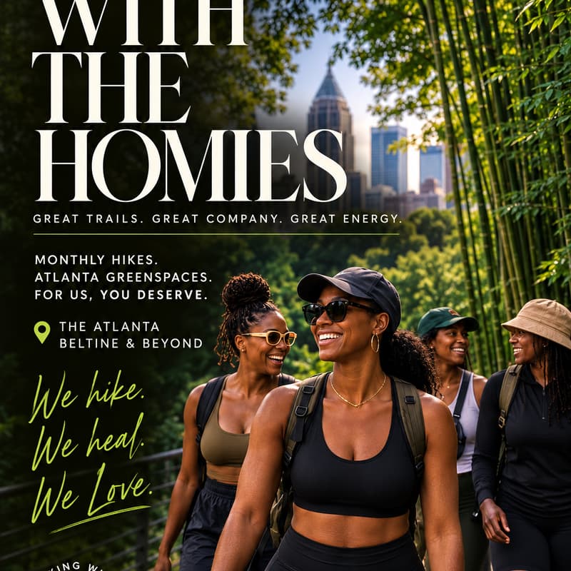 Cover Image for Hiking With The Homies 🥾