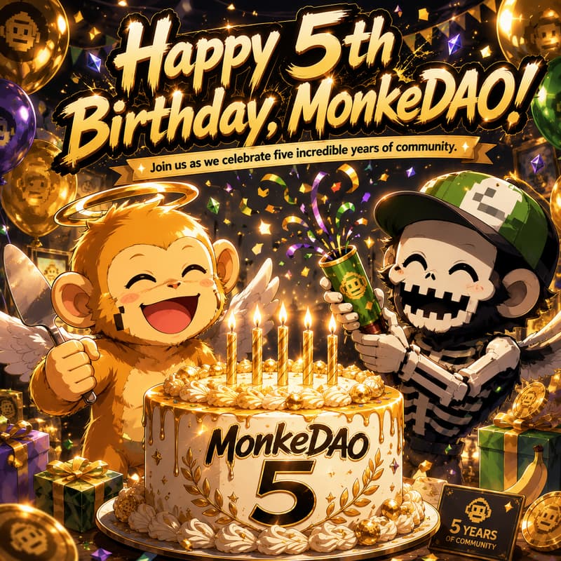 Cover Image for MonkeDAO Toronto 5th Birthday Bash