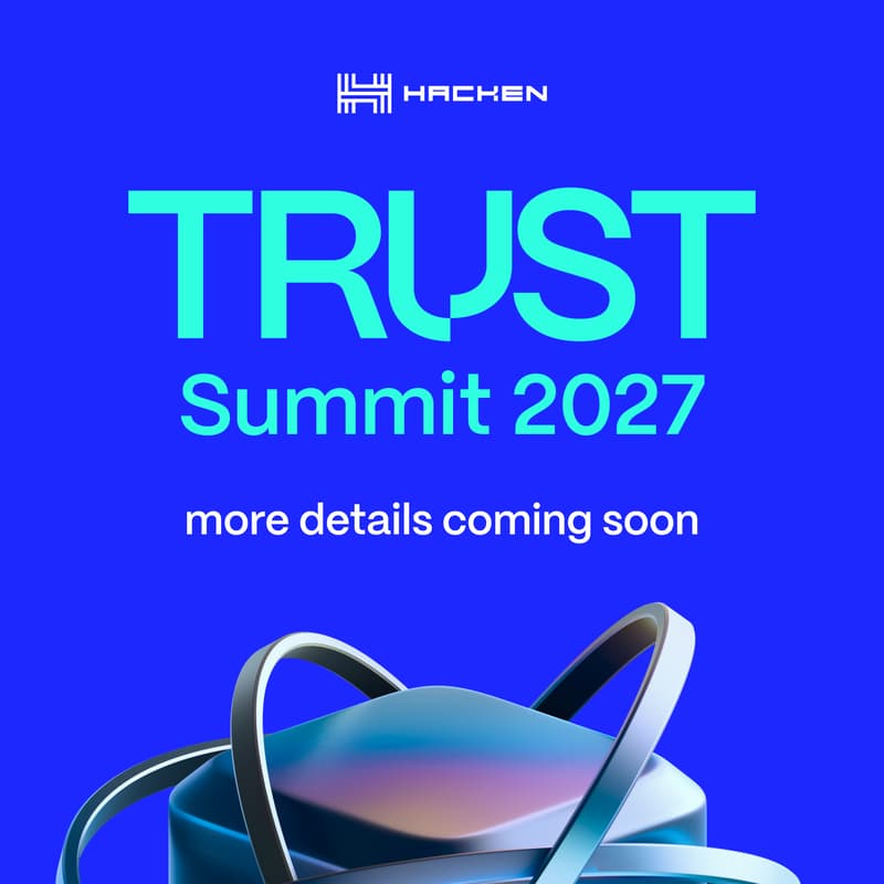 Cover Image for TRUST Summit 2027: Securing the Digital Assets Frontier