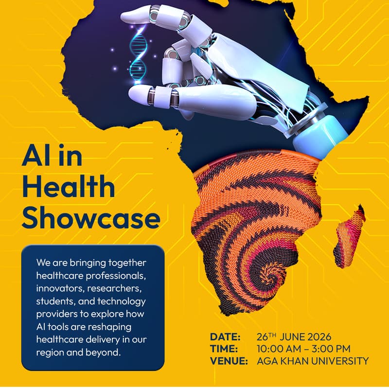 Cover Image for AI in Health Showcase #AILiteracyWeek2026