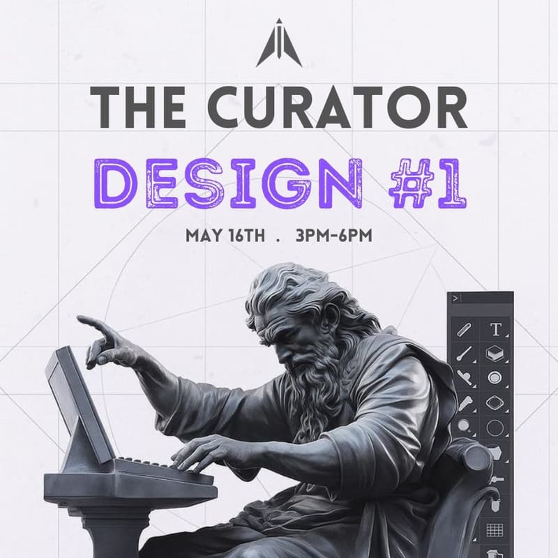 Cover Image for The Curator: Design #1
