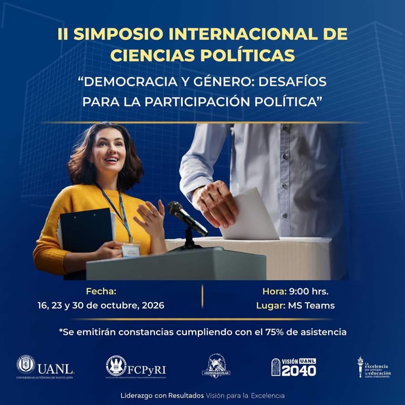 Cover Image for II Simposio Internacional de Ciencias Políticas