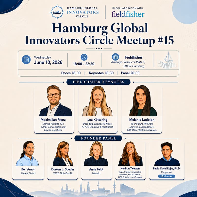 Cover Image for Hamburg Global Innovators Circle Meetup