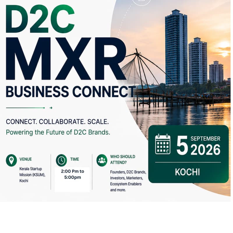 Cover Image for D2C MXR Business Connect 2026
