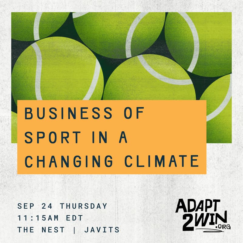 Cover Image for Business of Sport in a Changing Climate