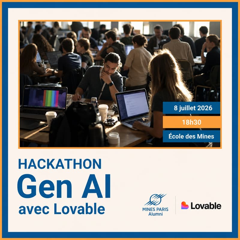 Cover Image for Hackathon Gen AI avec Lovable (Mines Paris)