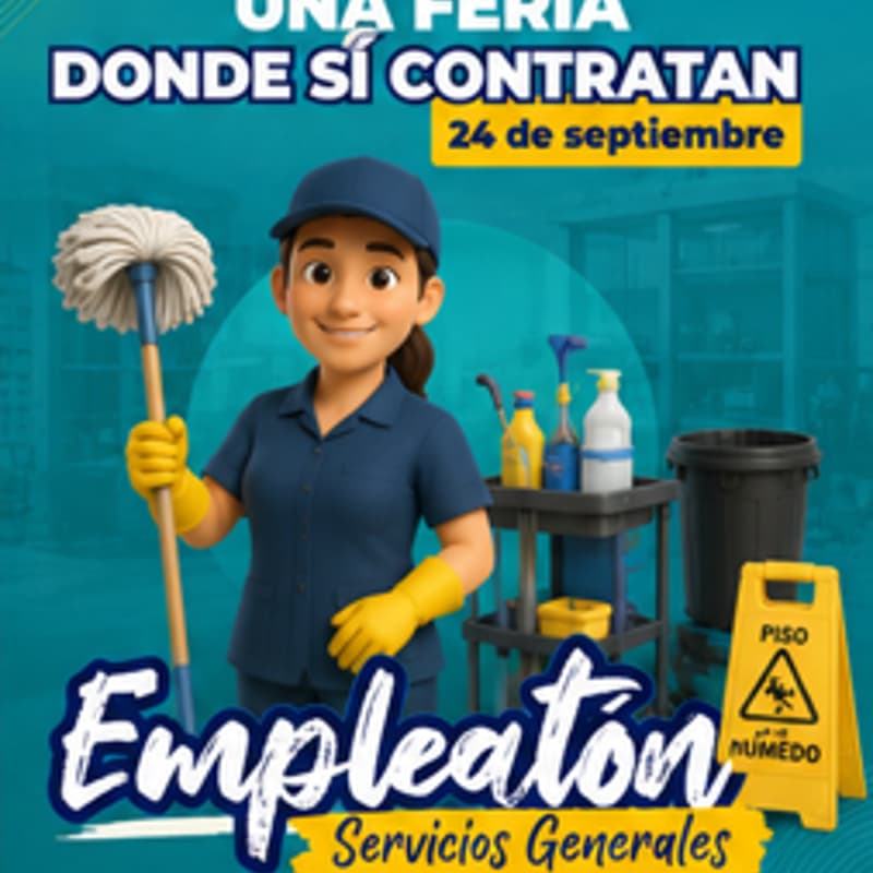 Cover Image for Empleatón Servicios Generales