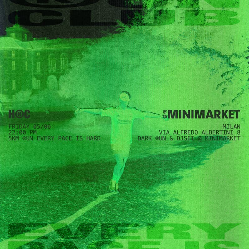 Cover Image for DARK ®UN & DJSET @ MINIMARKET CHINATOWN