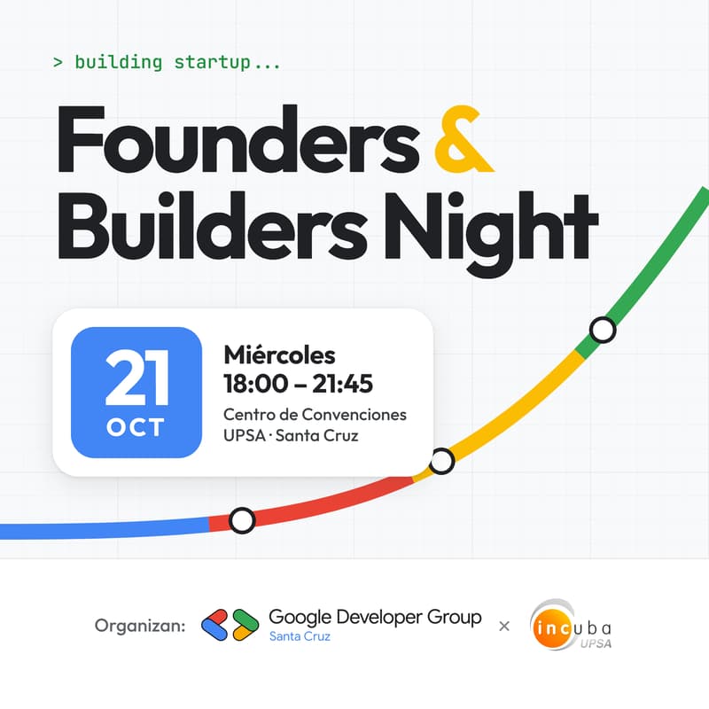 Cover Image for Founders & Builders Night