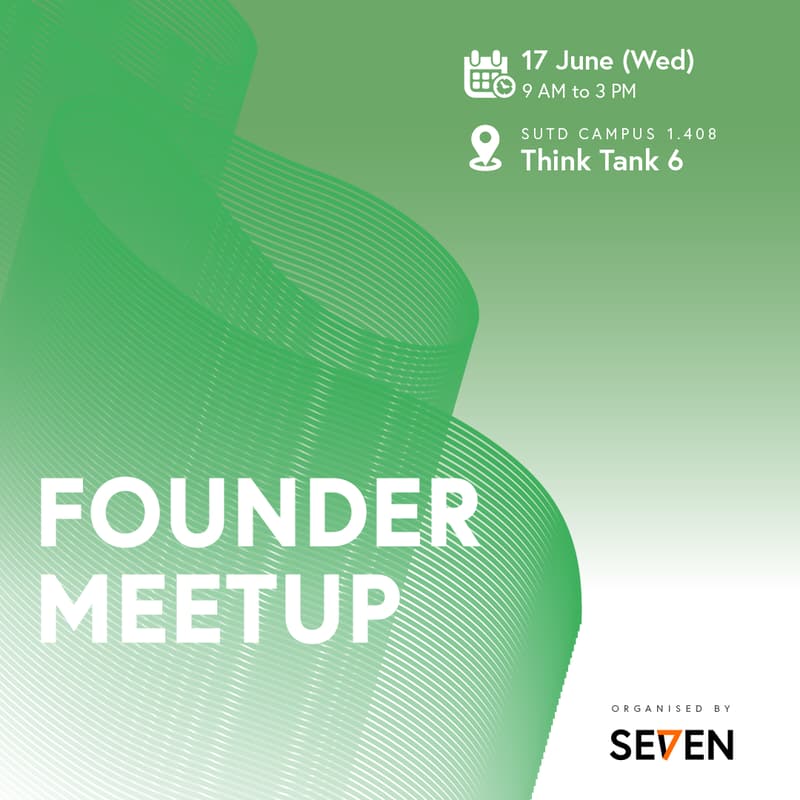 Cover Image for SEVENx Founder Sharing Sesh