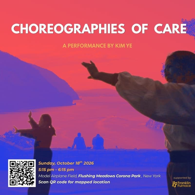 Cover Image for “Choreographies of Care” by Kim Ye