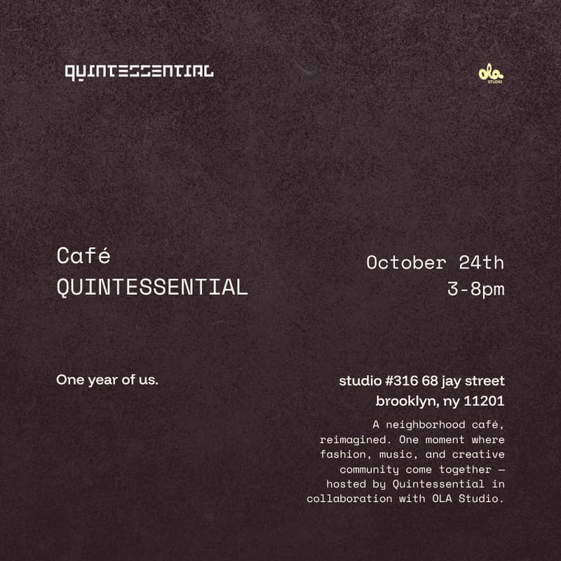 Cover Image for Café Quintessential