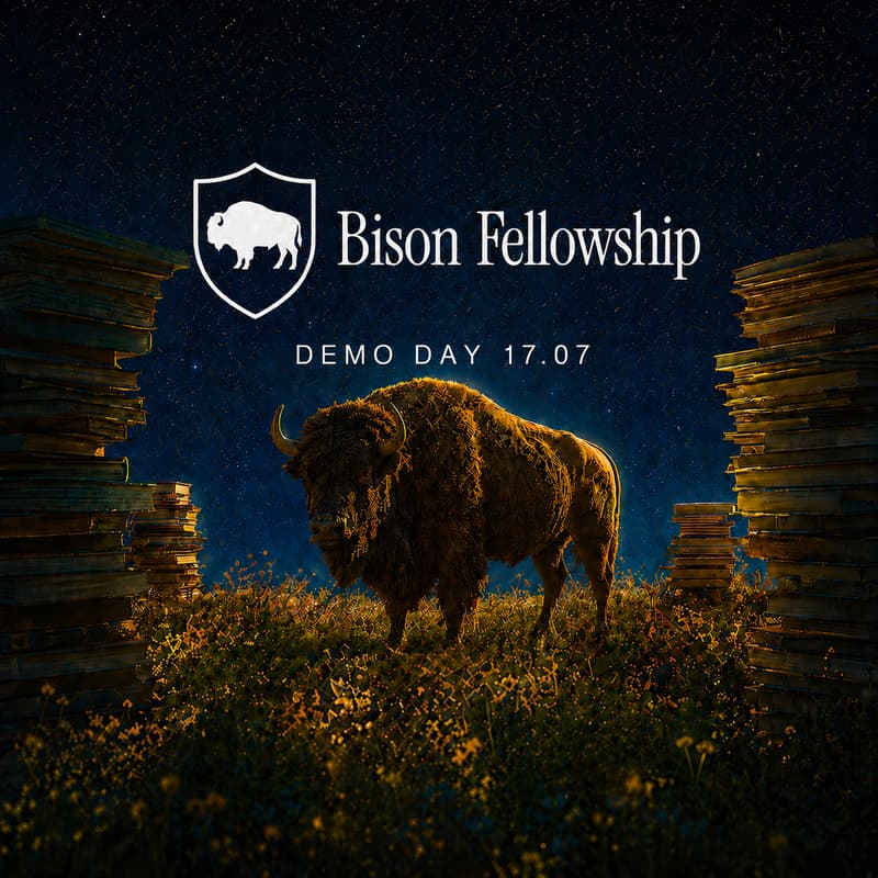 Cover Image for Bison Fellowship [DEMO DAY]