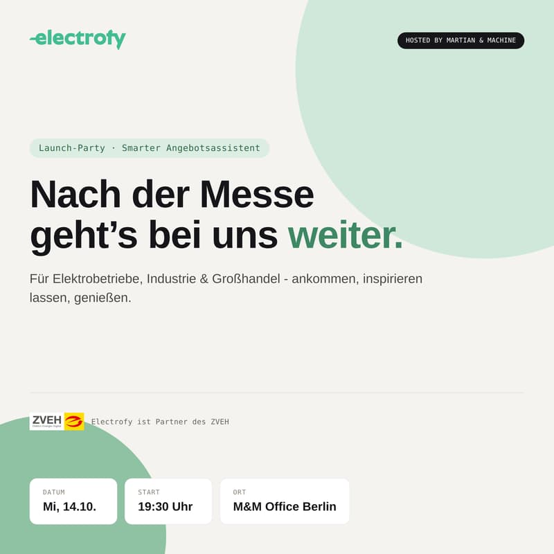 Cover Image for Electrofy Launch Party