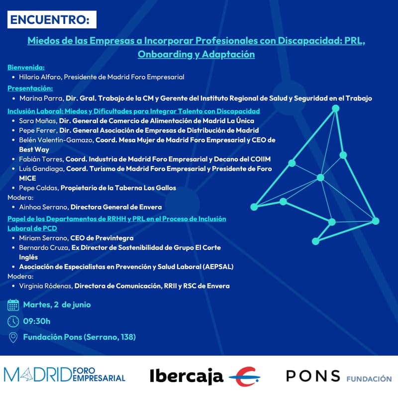Cover Image for Miedos de las Empresas a Incorporar Profesionales con Discapacidad: PRL, Onboarding y Adaptación