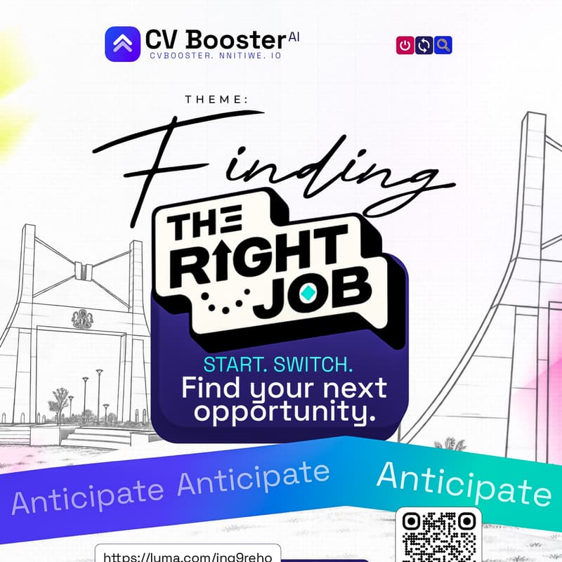 Cover Image for CV Booster AI: Finding the Right Job
