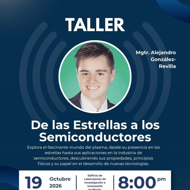 Cover Image for De las Estrellas a los Semiconductores: Fundamentos y Aplicaciones del Plasma