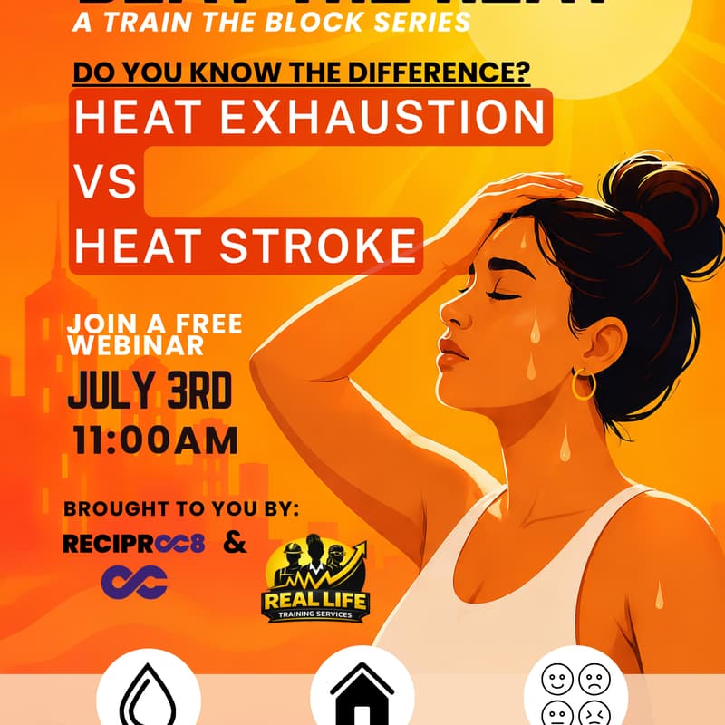 Cover Image for Reciproc8 x Real Life Training Services: Beat the Heat