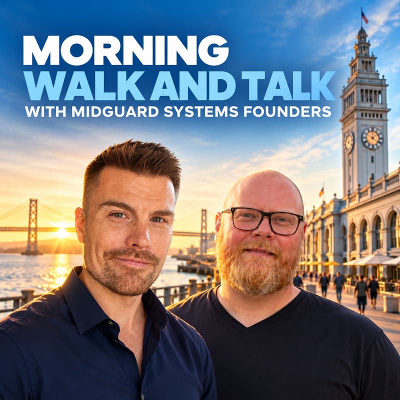 Cover Image for Morning Walk & Talk San Francisco with Simon and Mikael.