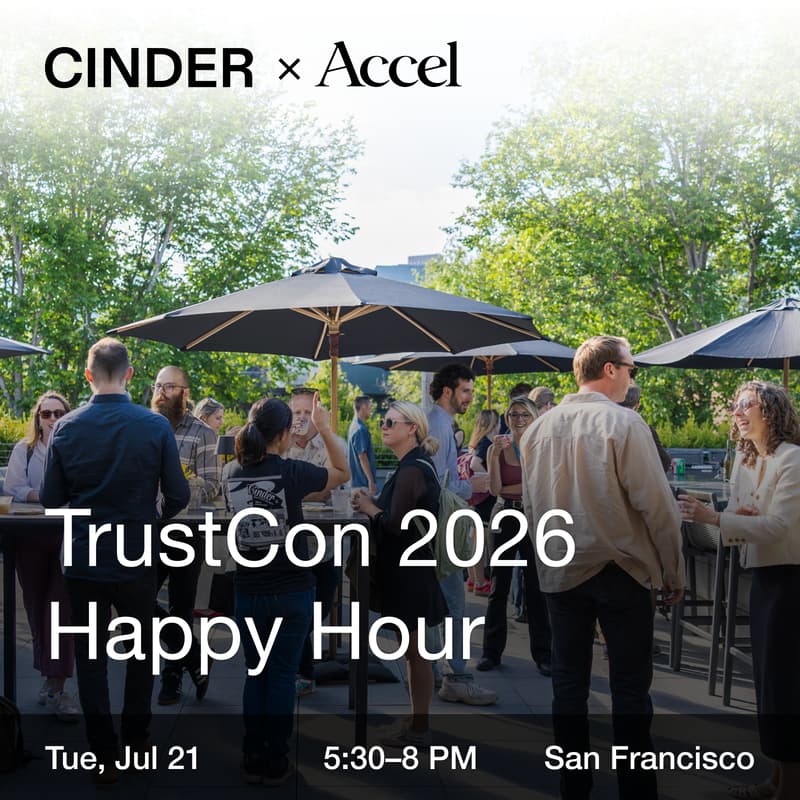 Cover Image for Cinder + Accel Happy Hour!