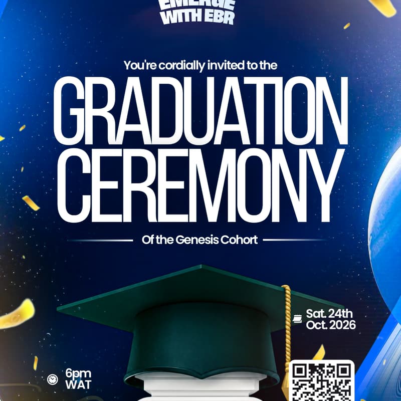 Cover Image for Emerge With EBR: The Genesis Cohort Graduation Ceremony