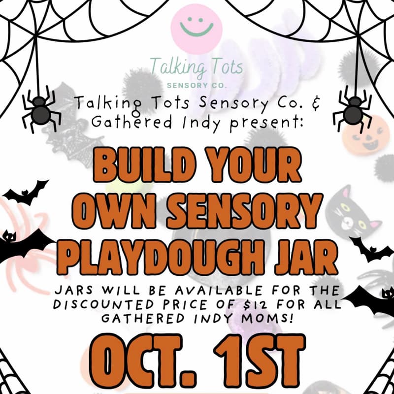 Cover Image for BYO Sensory Playdough Jar at Coffee & Play!