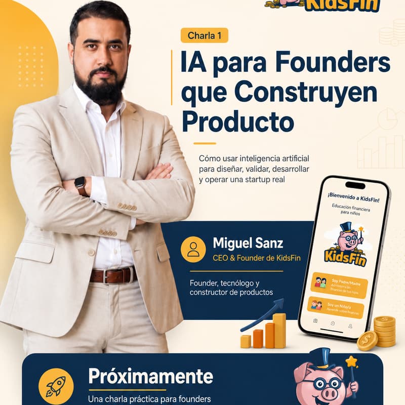 Cover Image for IA para Founders que Construyen Producto