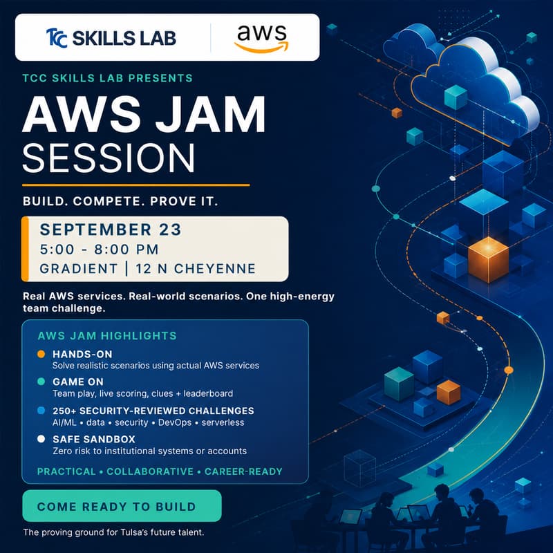 Cover Image for AWS Jam Session