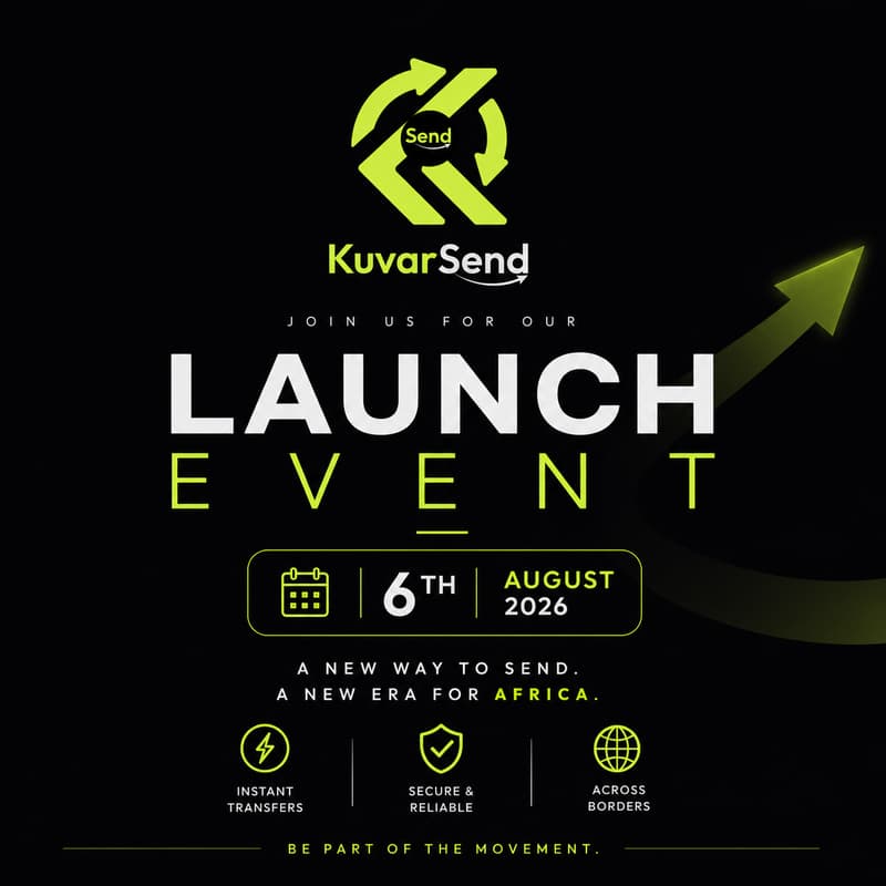Cover Image for KuvarSend App Launch