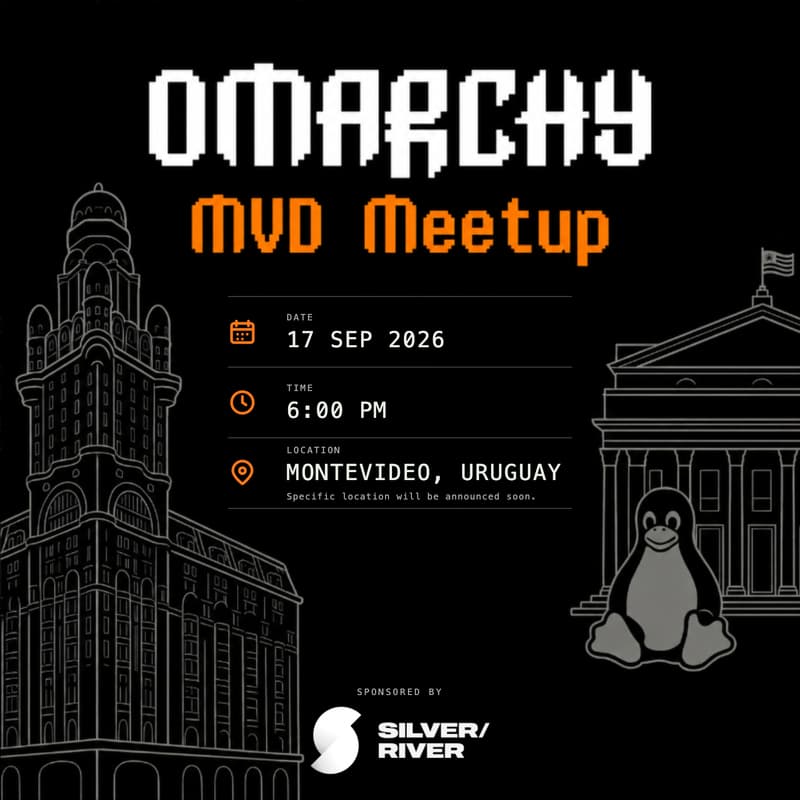 Cover Image for Omarchy MVD Meetup 001