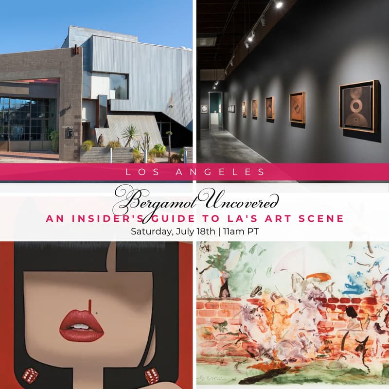 Cover Image for Bergamot Uncovered: An Insider's Guide to LA's Art Scene