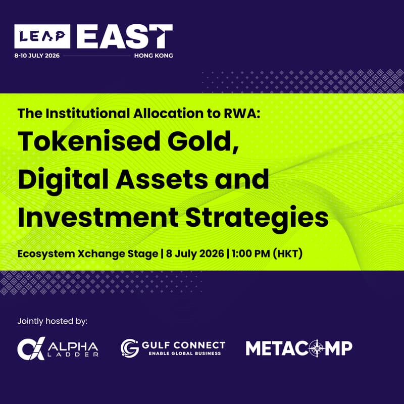 Cover Image for The Institutional Allocation to RWA: Tokenized Gold, Digital Assets and Investment Strategies