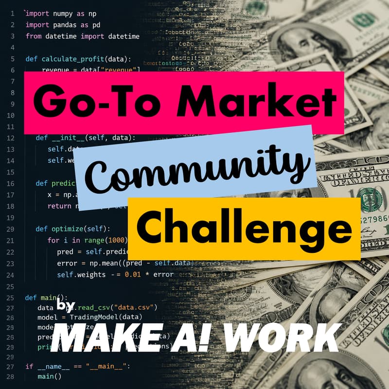 Cover Image for Go-To Market Community Challenge